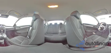 2020 Honda Civic Lx from USA, damaged, VIN 2HGFC2F69LH563610